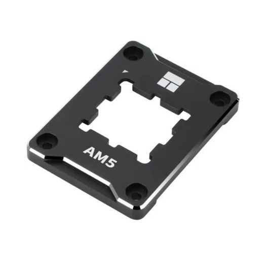 AM5 Contact Frame for Secure AM5 CPU Anti-Bending Buckle Kit, AM5 CPU Bracket is Good to Correct The CPU Bending (Black)